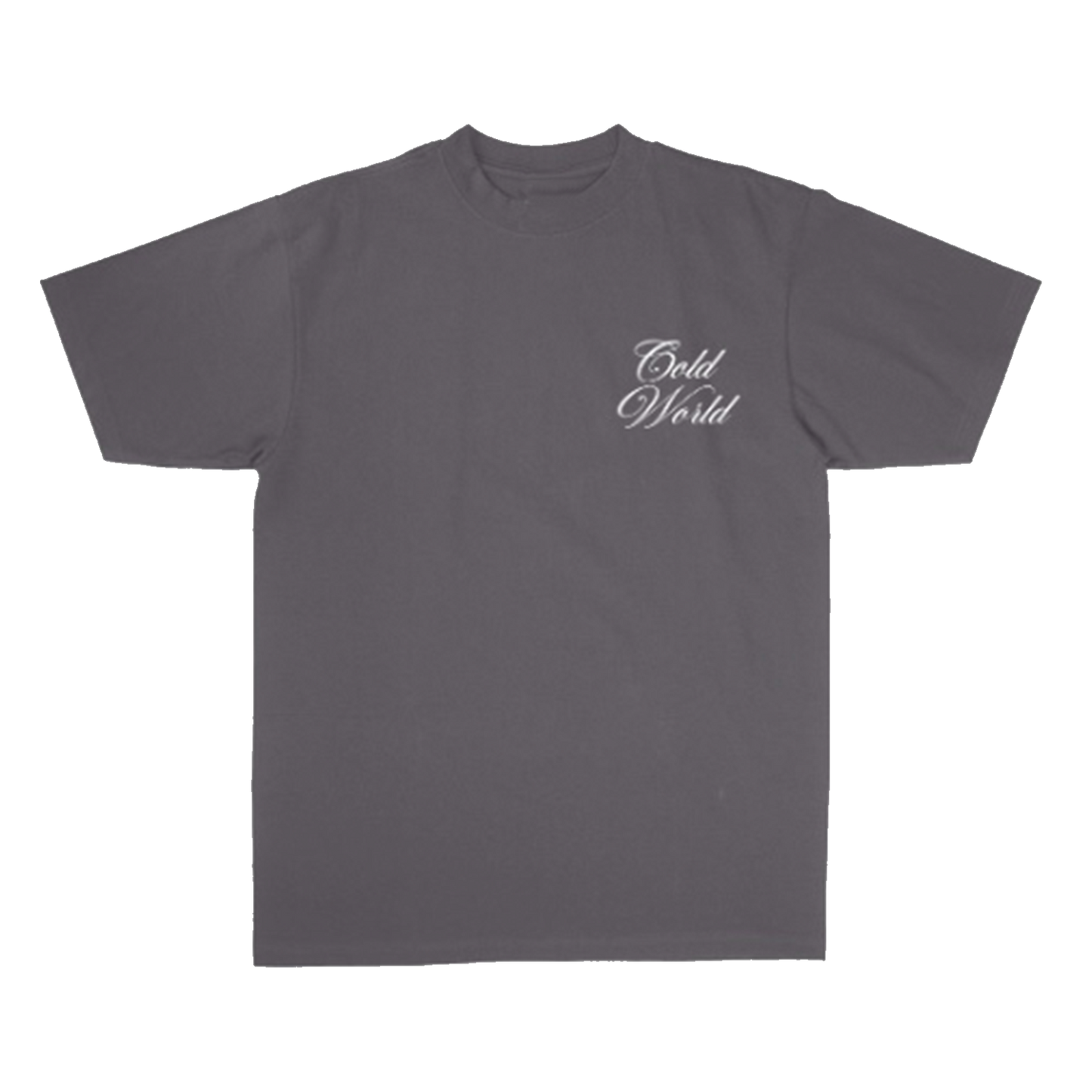 CW - N.G.A.F. TEE (DARK GREY)
