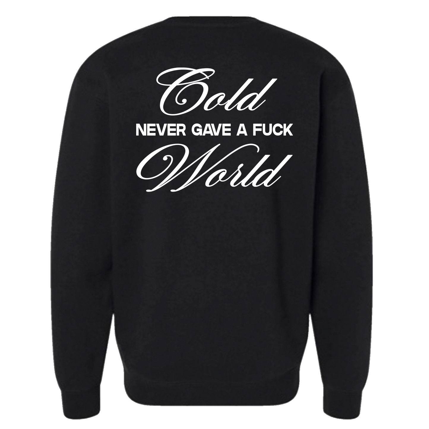 CW - N.G.A.F. CREWNECK SWEATER