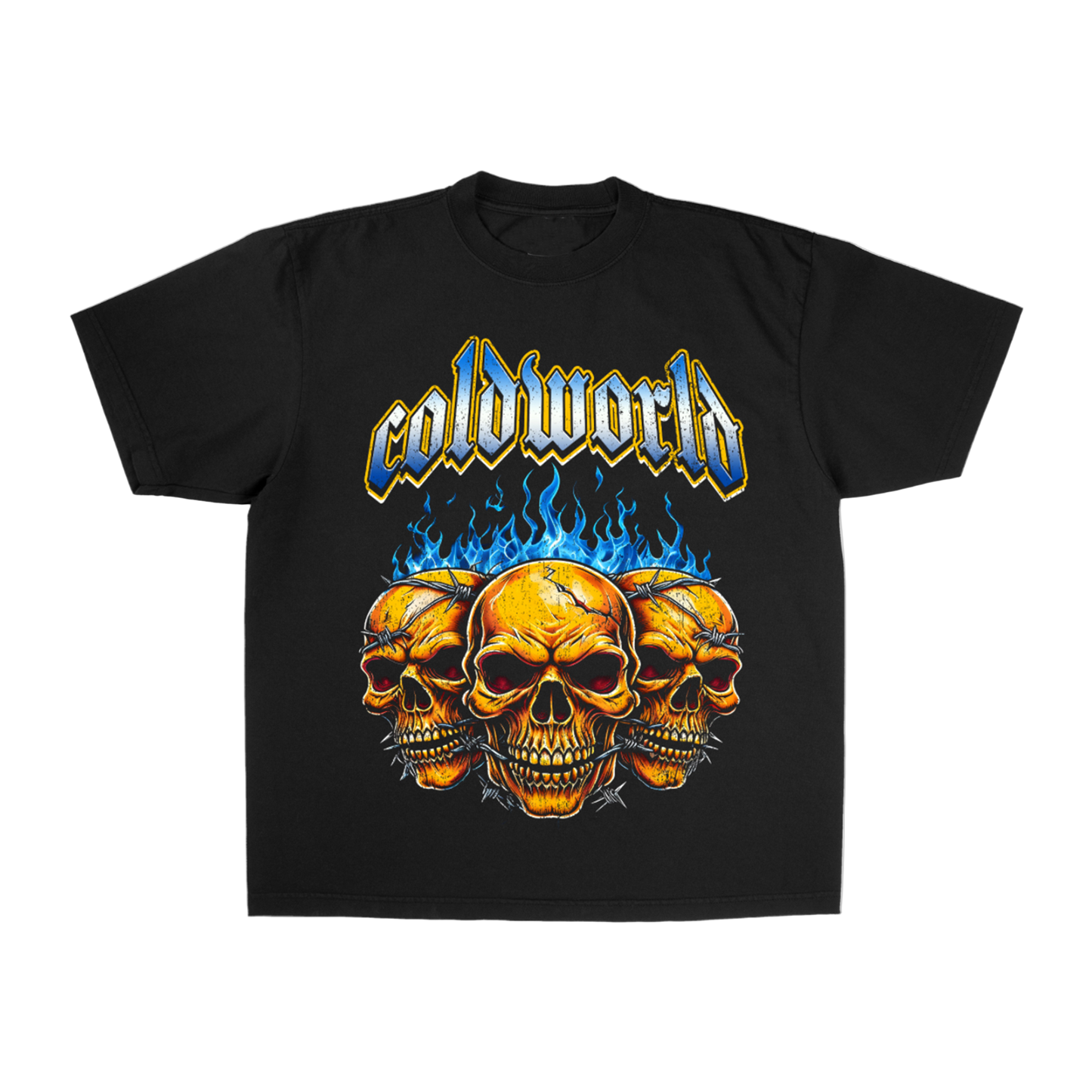 CW - SKULL TEE