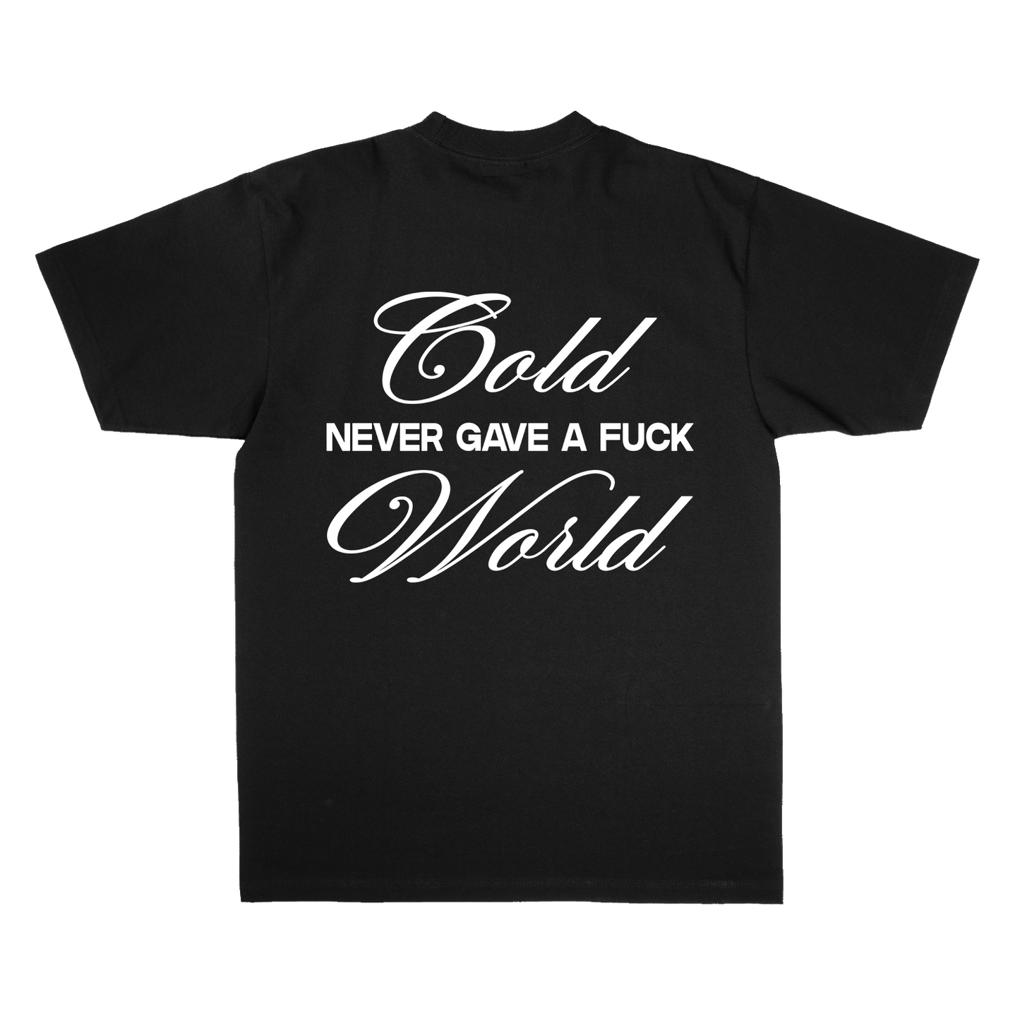 CW - N.G.A.F. TEE (BLACK)