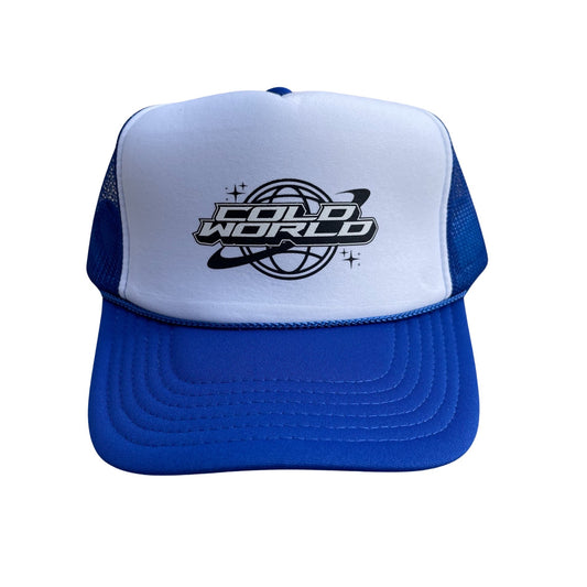 CW TRUCKER HAT (BLUE)