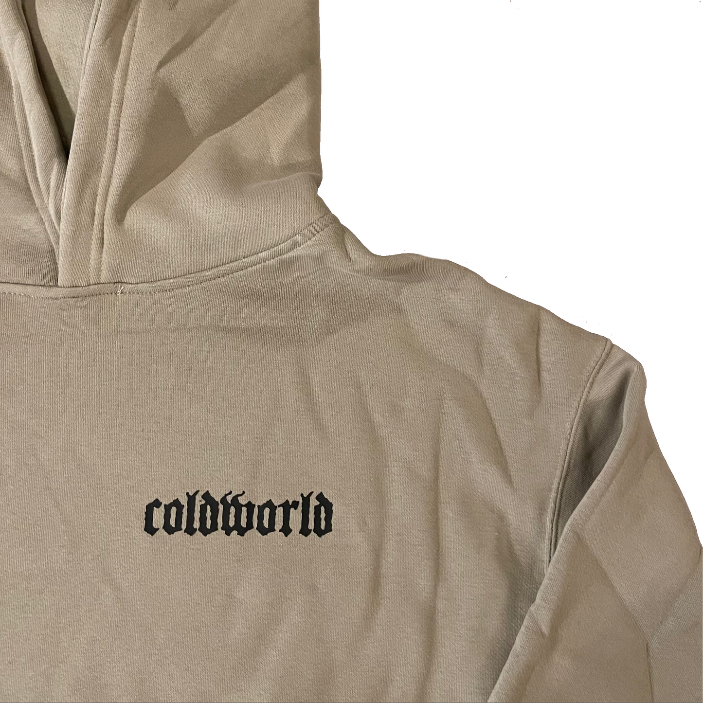 CW SIMPLE LOGO HOODIE