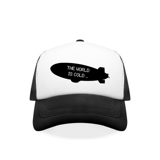 CW BLIMP TRUCKER HAT