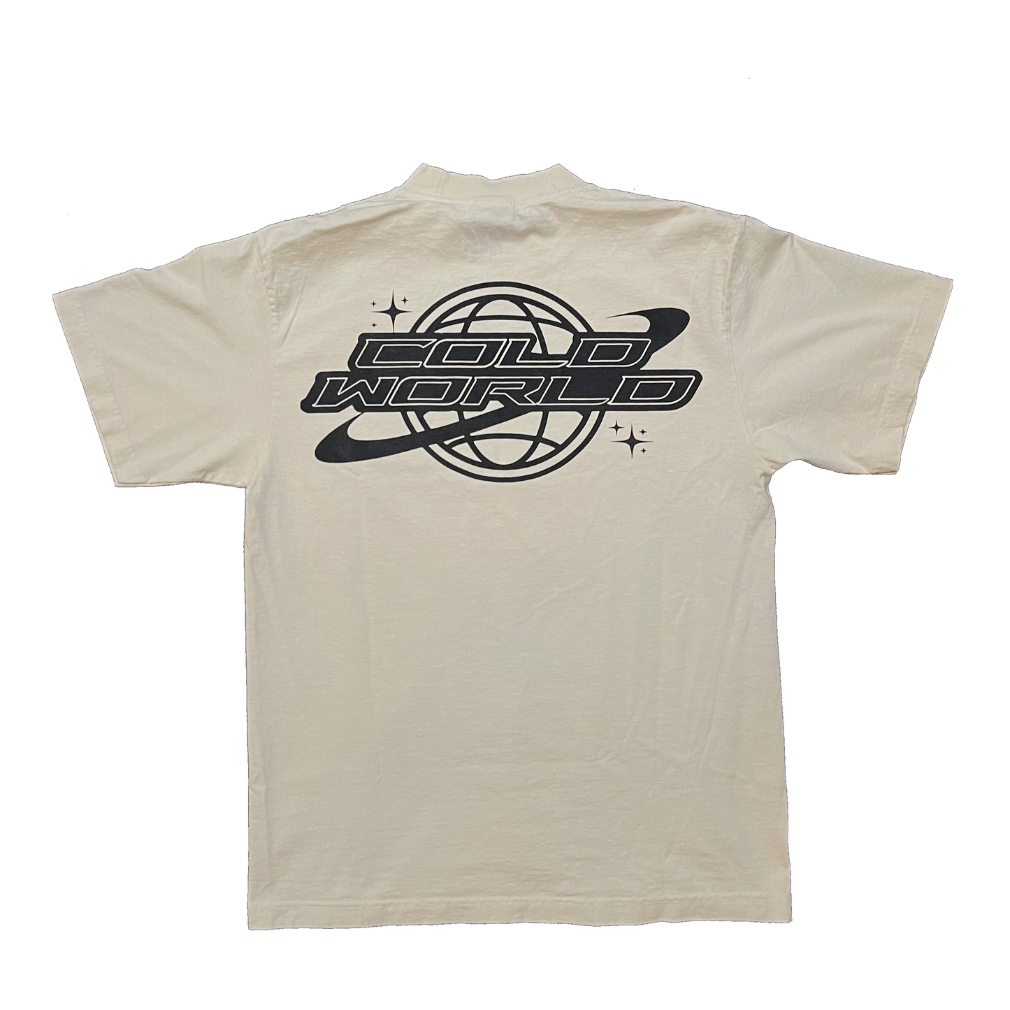 CW CORE LOGO TEE (CREAM)