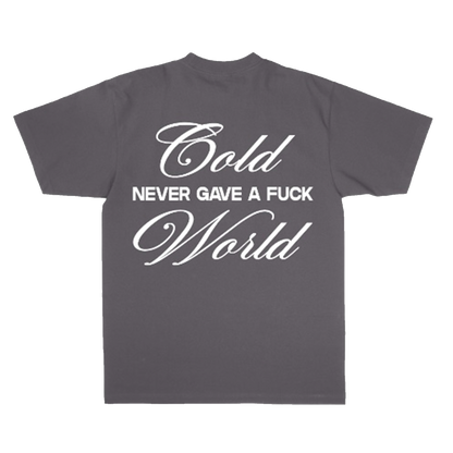 CW - N.G.A.F. TEE (DARK GREY)