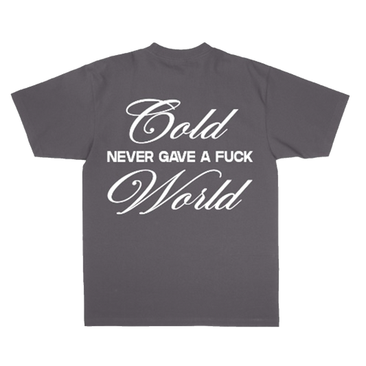 CW - N.G.A.F. TEE (DARK GREY)