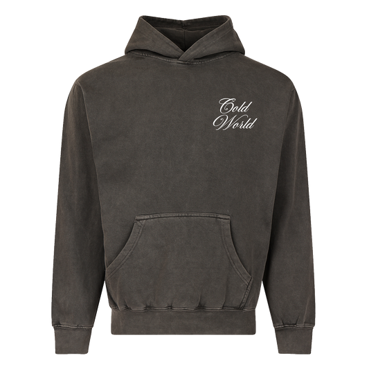 CW - N.G.A.F. HOODIE (ASH BLACK)