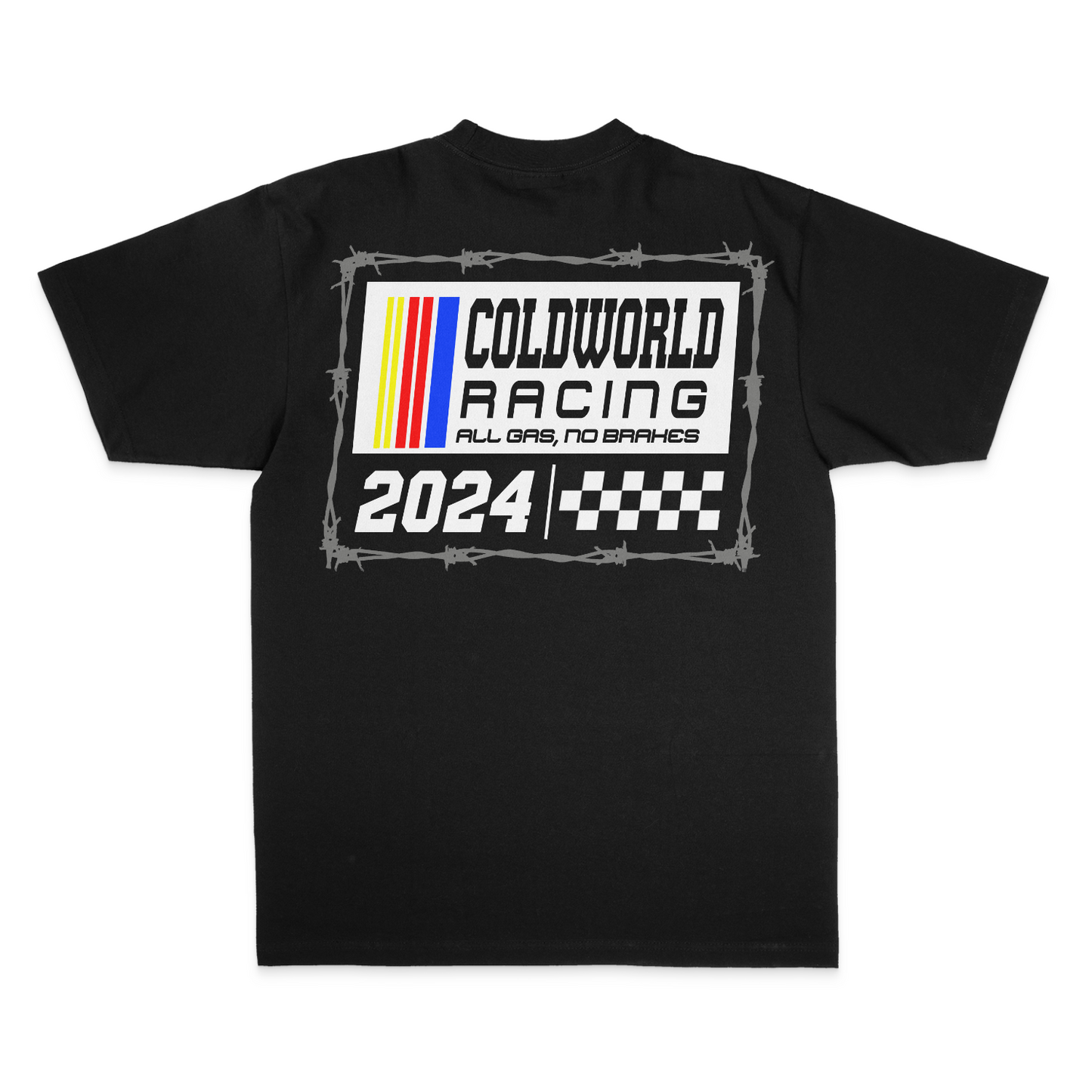 CW RACING TEE (IN-HAND)