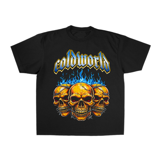 CW - SKULL TEE