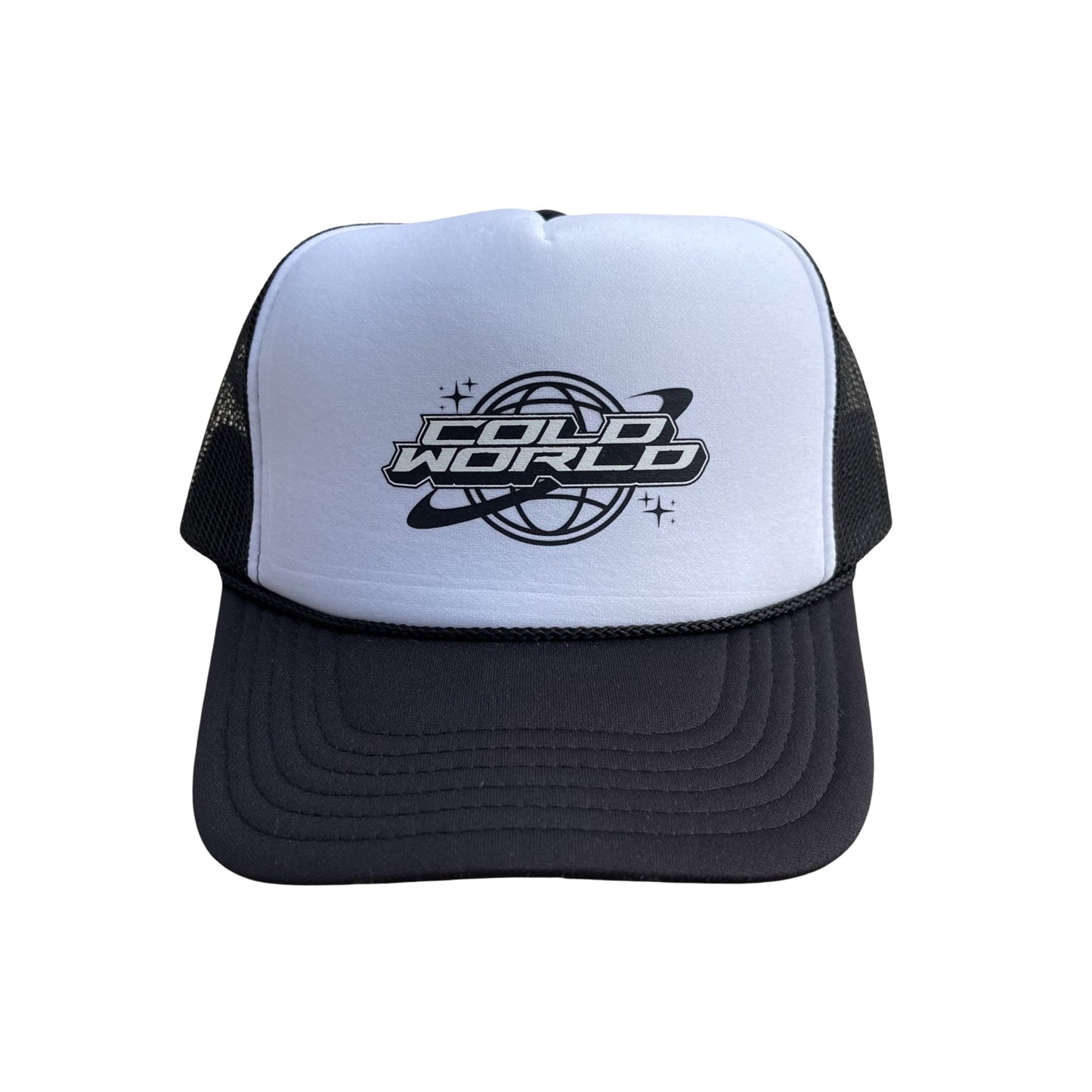 CW TRUCKER HAT (BLACK)