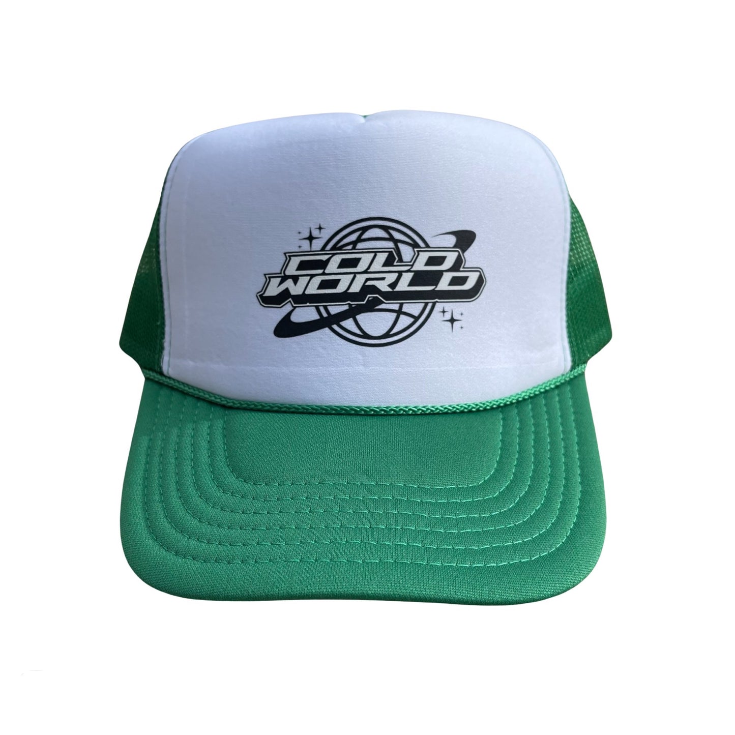 CW TRUCKER HAT (GREEN)