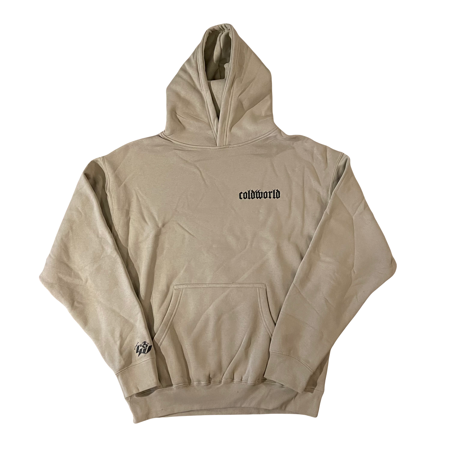 CW SIMPLE LOGO HOODIE